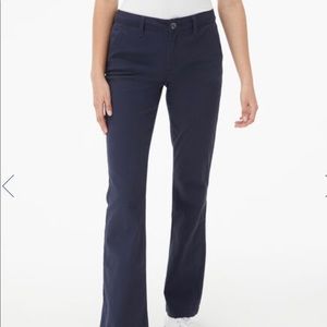 Classic Uniform Twill Pants low rise, navy